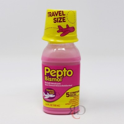 PEPTO BISMOL LIQUID 3.4 OZ 1 CT